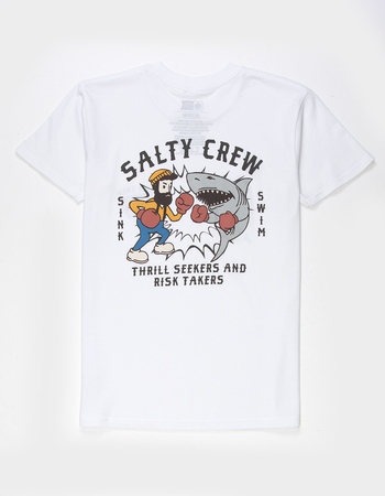 SALTY CREW Fish Fight Boys Tee