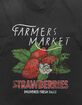 STRAWBERRY Farmers Market Distressed Unisex Tee image number 2