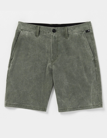 VOLCOM Stone Faded Mens Hybrid Shorts