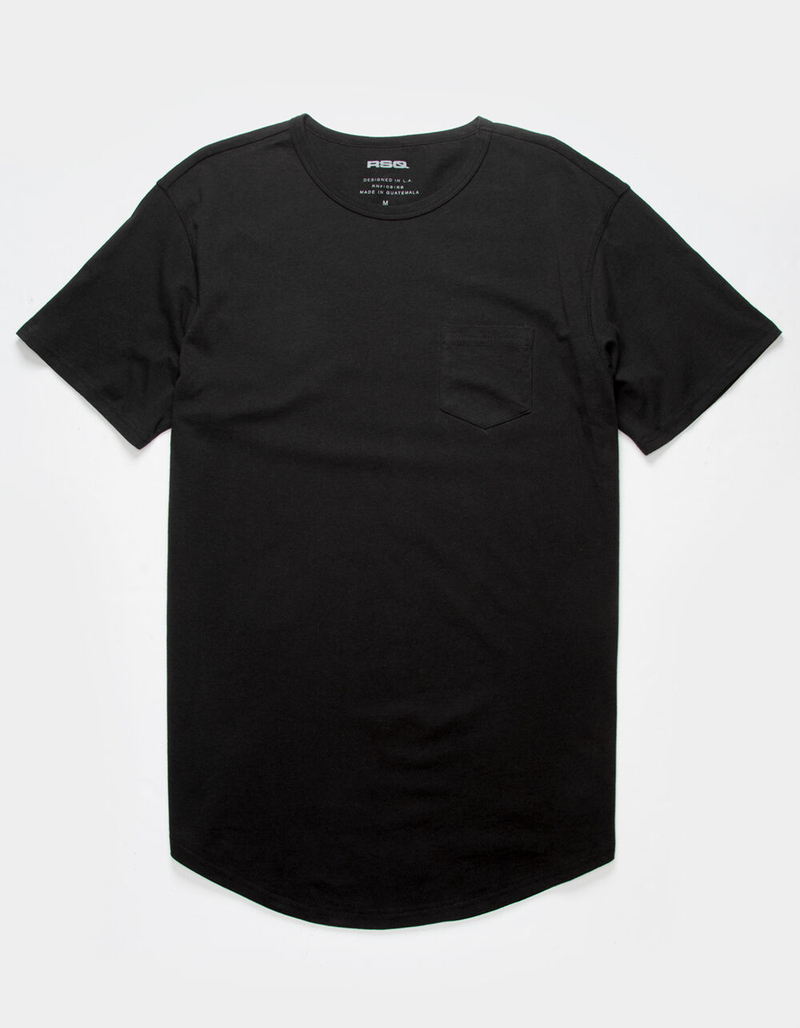 RSQ Mens Tall Pocket Tee image number 1