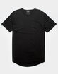 RSQ Mens Tall Pocket Tee image number 2