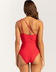 JOLYN Naomi One Shoulder One Piece Swimsuit image number 3