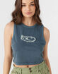 O'NEILL Archive Womens Crop Tank Top image number 2