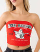 TRUE RELIGION Heritage Womens Tube Top image number 2