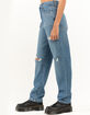 RSQ Womens 90s Destruct Jeans image number 3