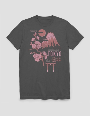 DESTINATION Tokyo Japan Cherry Blossom Unisex Tee
