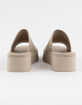 SODA Farley Comfort Womens Platform Slide Sandals image number 4