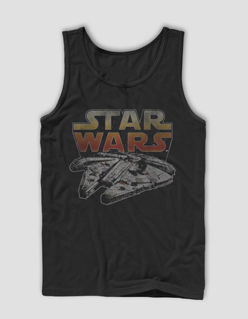 STAR WARS The Falcon Distressed Unisex Tank Top