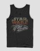 STAR WARS The Falcon Distressed Unisex Tank Top image number 1