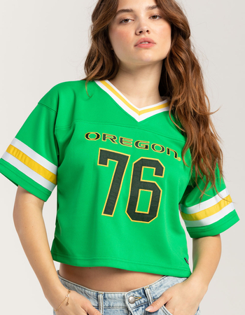 HYPE AND VICE University of Oregon Womens Football Jersey