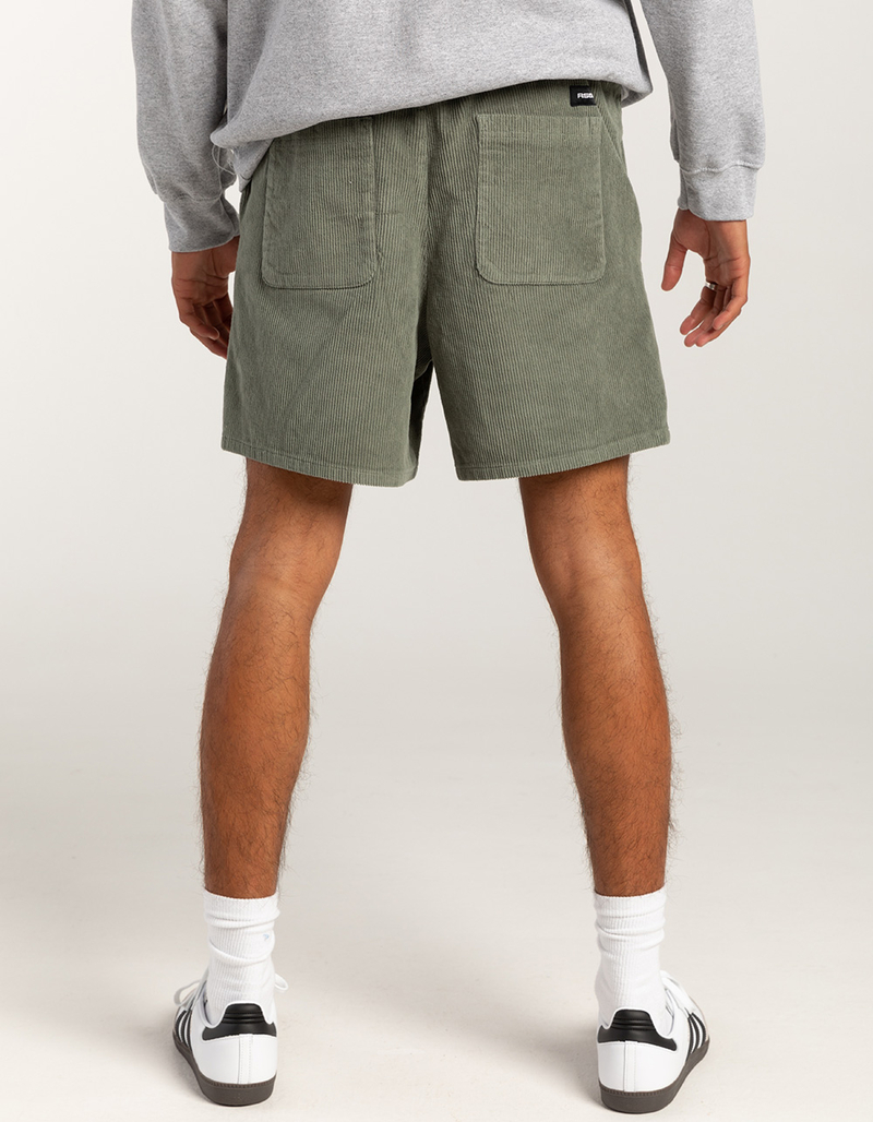RSQ Mens 6’’ Cord Pull On Shorts image number 5
