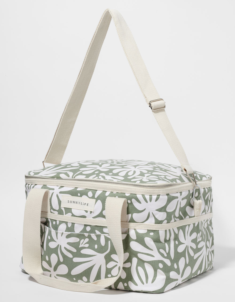 SUNNYLIFE The Vacay Canvas Cooler Bag image number 1