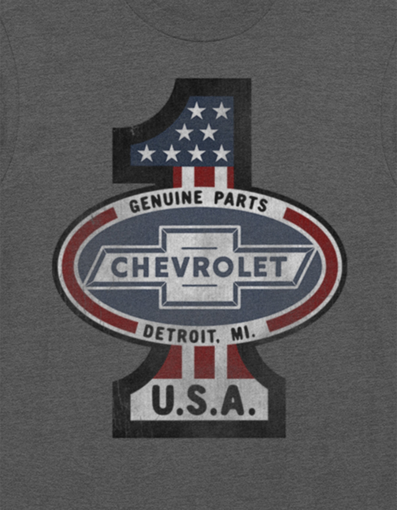 GENERAL MOTORS Chevy 1 USA Unisex Tee image number 1