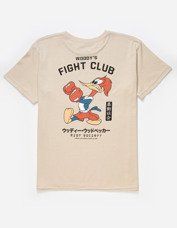 RIOT SOCIETY Woody's Fight Club Boys Tee