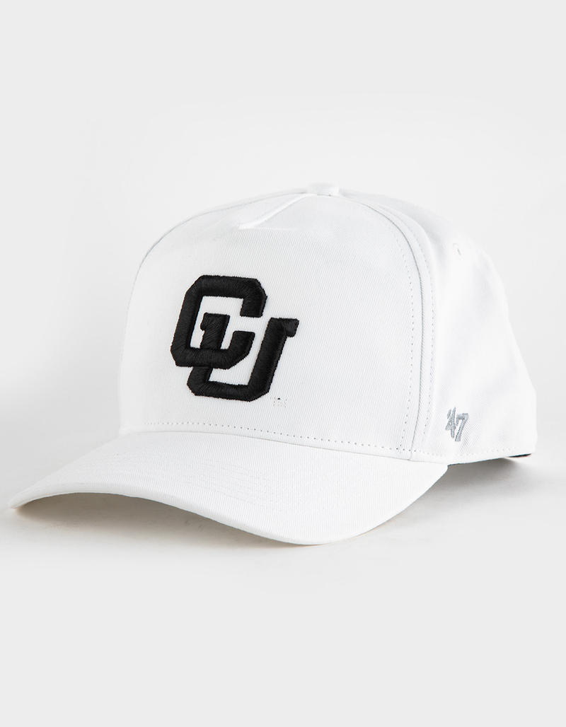 47 BRAND Colorado Buffaloes '47 Hitch Snapback Hat image number 0