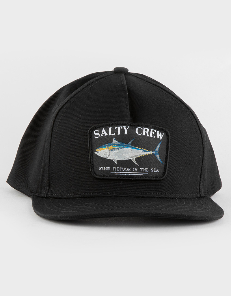 SALTY CREW Big Blue 5-Panel Boys Snapback Hat image number 1