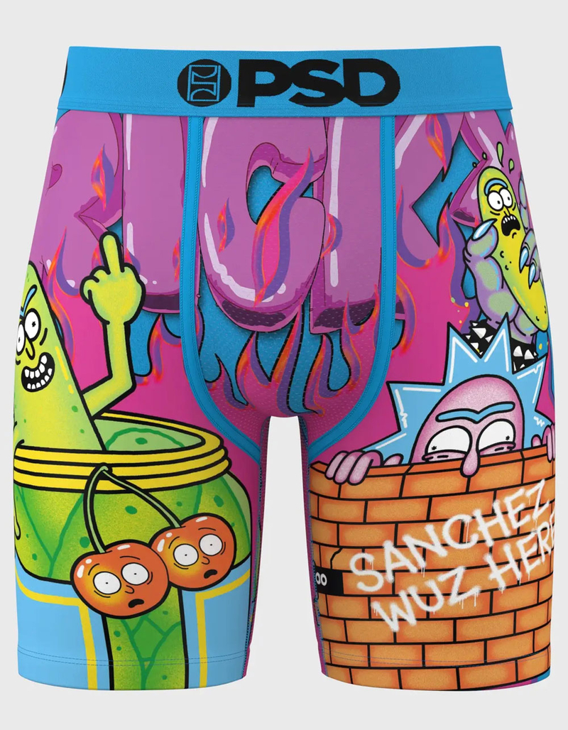 PSD x Rick and Morty Mens Boxer Briefs  image number 0