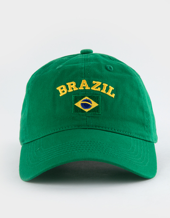 Brazil Womens Dad Hat Alternative Image