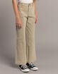 RSQ Girls Patch Pocket Wide Leg Jeans image number 3