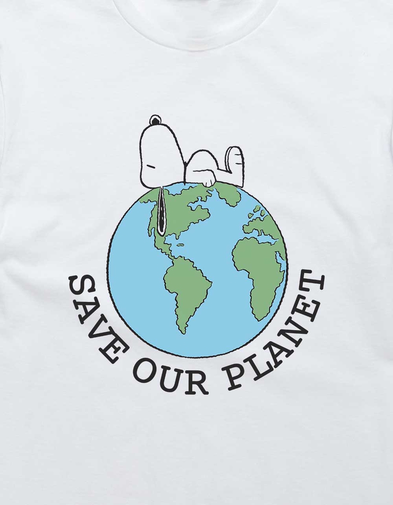 PEANUTS Save Our Planet Unisex Tee image number 1