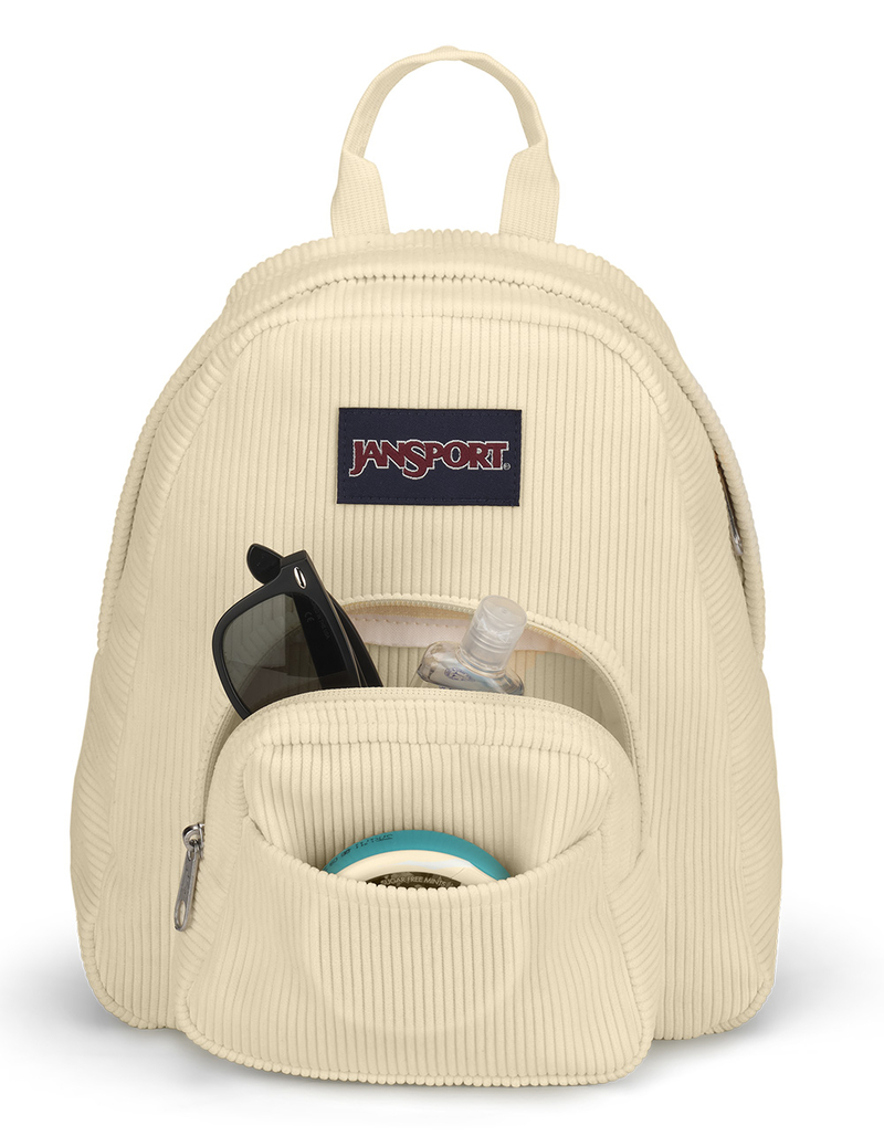 JANSPORT Corduroy Half Pint FX Mini Backpack image number 3
