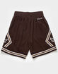 MITCHELL & NESS Branded Diamond Script Mens Shorts image number 3