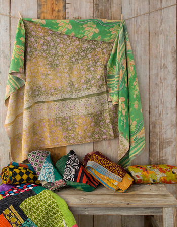 NATURAL LIFE Bangalie Assorted Blanket