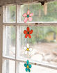 NATURAL LIFE Daisy Stained Glass Mobile