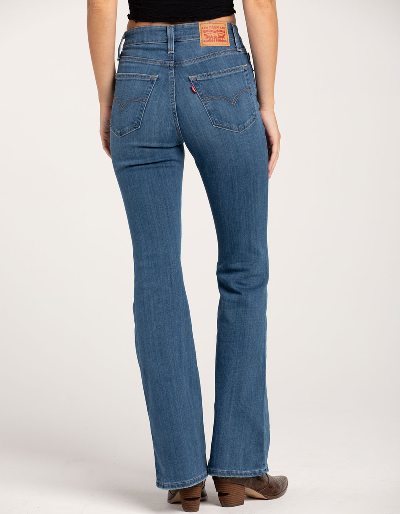 LEVI'S 726 High Rise Flare Womens Jeans - Take A Walk image number 3