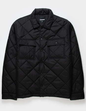 RSQ Mens Quilted Nylon Jacket
