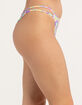 KULANI KINIS Mint Melody Double Strap Cheeky Bikini Bottoms image number 3
