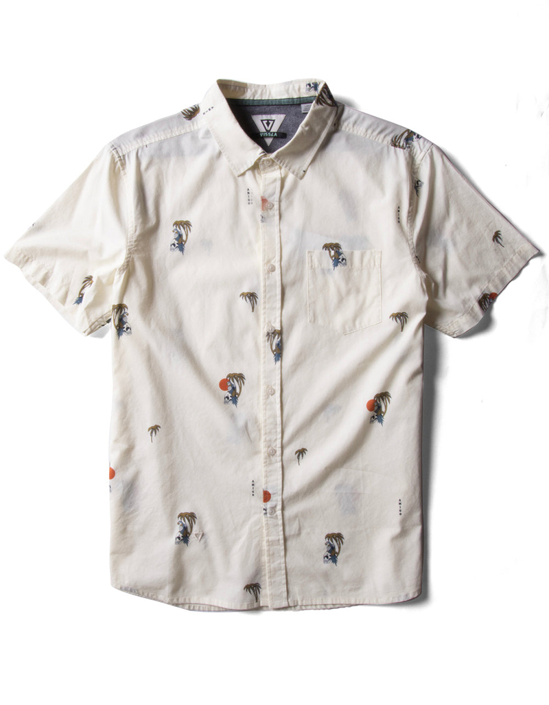 VISSLA Parrodise Eco Boys Button Up Shirt image number 0