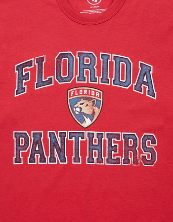 47 BRAND Florida Panthers Union Arch '47 Franklin Mens Tee
