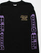 HUF One Sound Mens Long Sleeve Tee image number 3