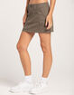 RSQ Womens Low Rise Cargo Mini Skirt image number 3