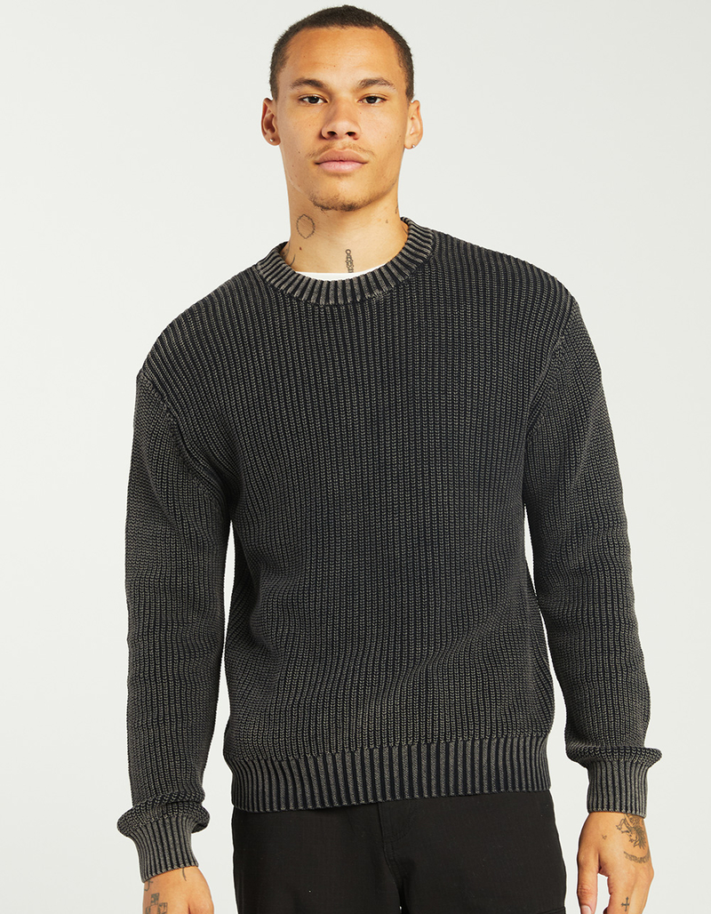 RSQ Mens Washed Sweater image number 2