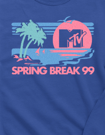 MTV Pastel Beach Unisex Crewneck Sweatshirt