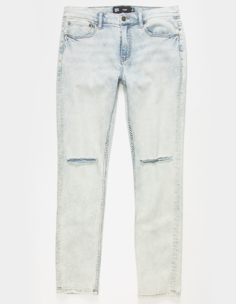 RSQ Mens Skinny Vintage Flex Jeans image number 5