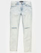 RSQ Mens Skinny Vintage Flex Jeans image number 6