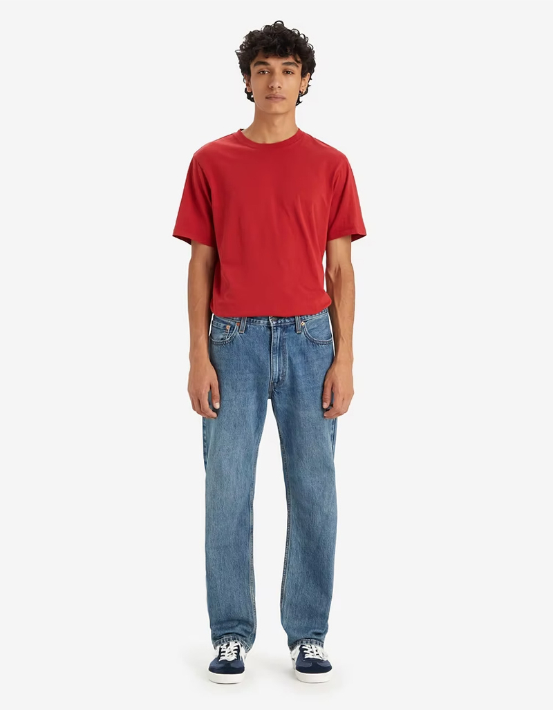 LEVI'S 555™ '96 Relaxed Straight Mens Jeans - Wish You Would image number 0
