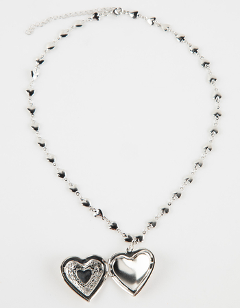 FULL TILT Lux Heart Locket Necklace