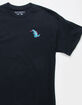 RIOT SOCIETY Dinosaur Embroidered Mens Tee image number 2