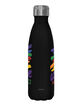 USPS 17 oz Love Brush Strokes Water Bottle image number 2