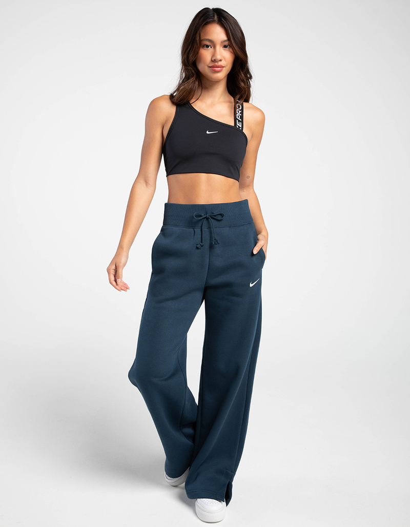 NIKE Sportswear Phoenix Womens Wide Leg Fleece Sweatpants image number 0