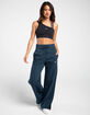 NIKE Sportswear Phoenix Womens Wide Leg Fleece Sweatpants image number 1