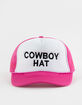 LANDERS SUPPLY HOUSE Cowboy Trucker Hat image number 2