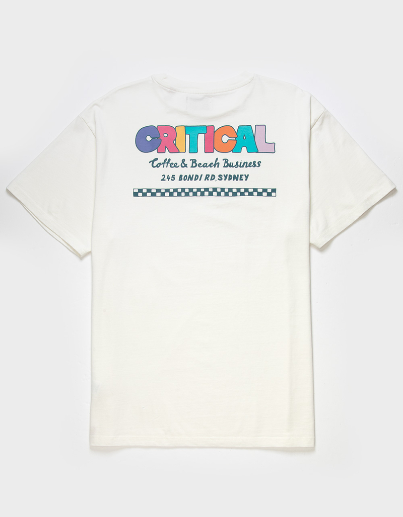 THE CRITICAL SLIDE SOCIETY Business Mens Tee image number 0