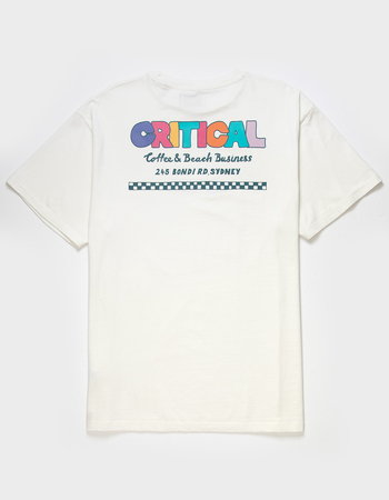 THE CRITICAL SLIDE SOCIETY Business Mens Tee