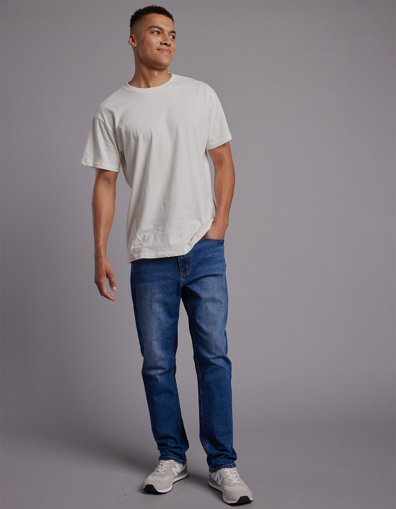 RSQ Mens Relaxed Taper Jeans image number 0