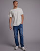 RSQ Mens Relaxed Taper Jeans image number 1